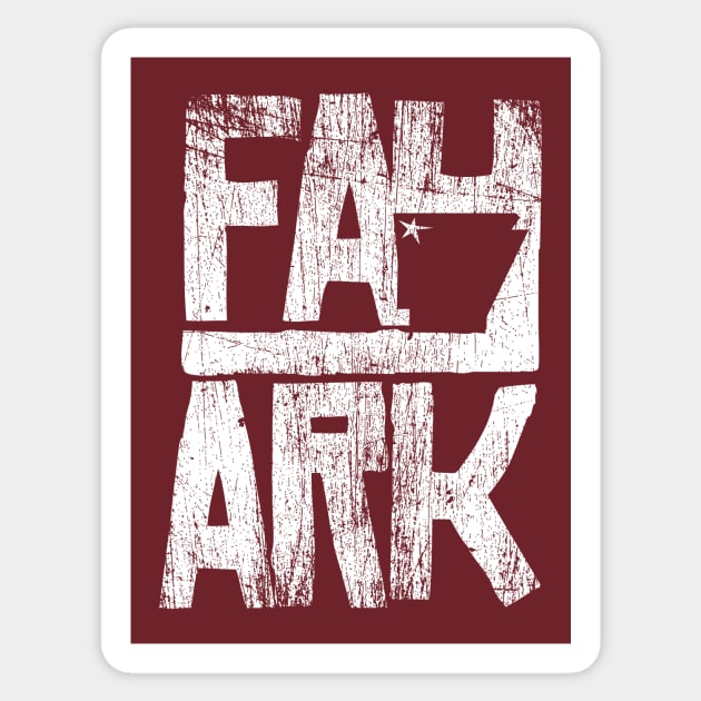 FAY | ARK Sticker by rt-shirts